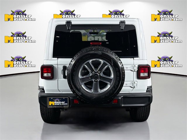 Used 2021 Jeep Wrangler Unlimited Sahara w/ Uconnect 4C Nav & Sound Group image 6