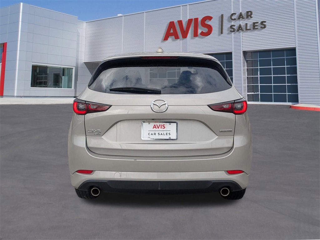 Used 2025 MAZDA CX-5 AWD 2.5 S w/ Select Package image 7
