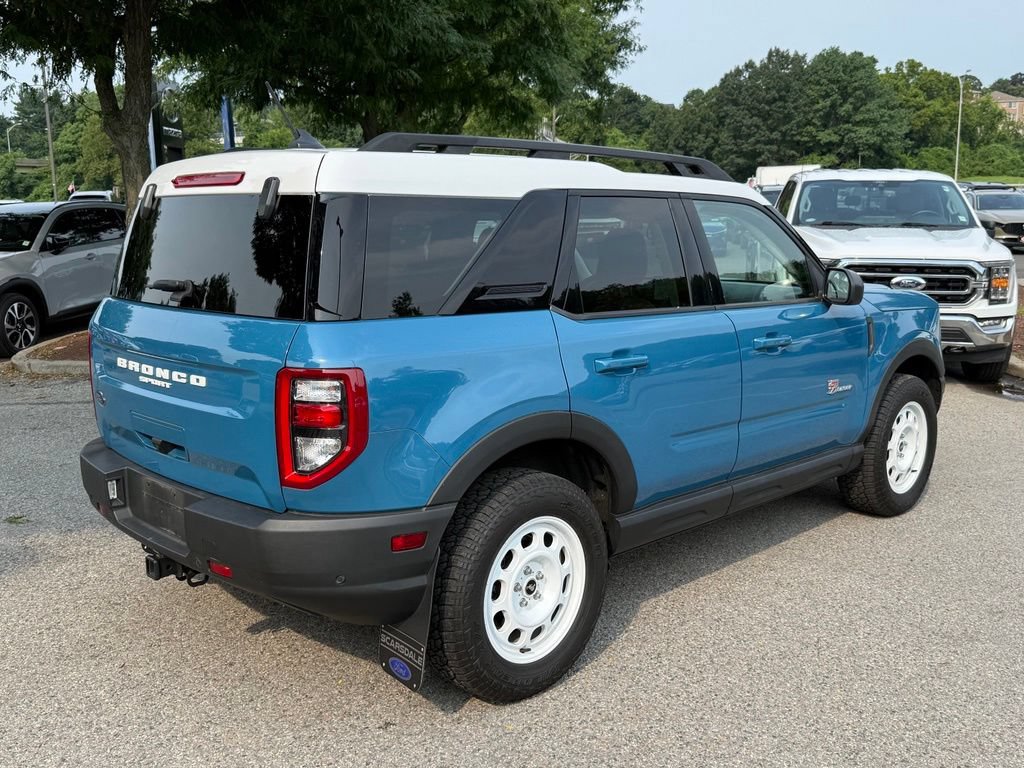 Used 2023 Ford Bronco Sport Heritage Limited AWD/4WD image 10