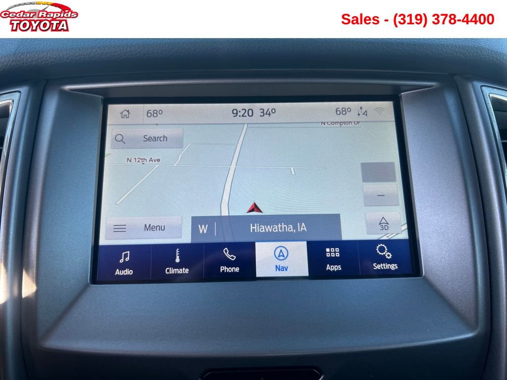 Used 2020 Ford Ranger XLT w/ Equipment Group 301A Mid image 17