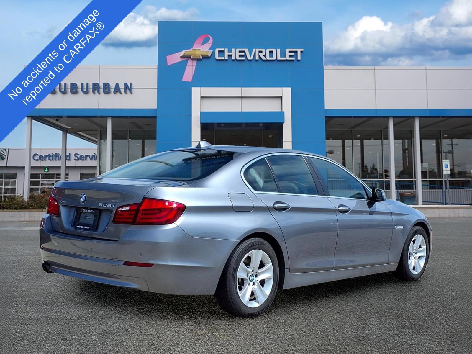 Used 2013 BMW 528i xDrive Sedan AWD/4WD image 5
