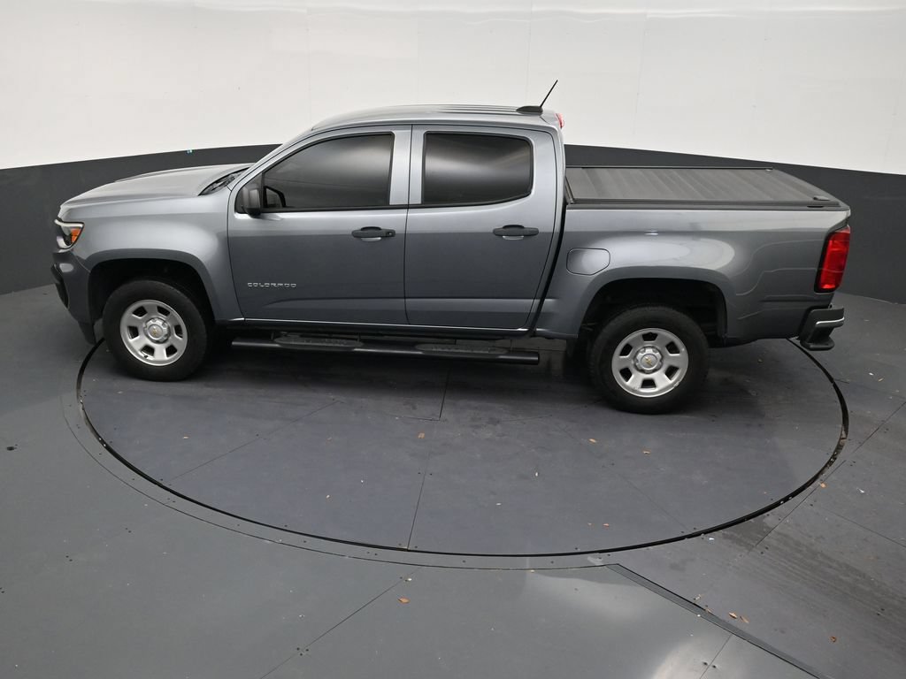 Used 2022 Chevrolet Colorado W/T w/ WT Convenience Package RWD image 13