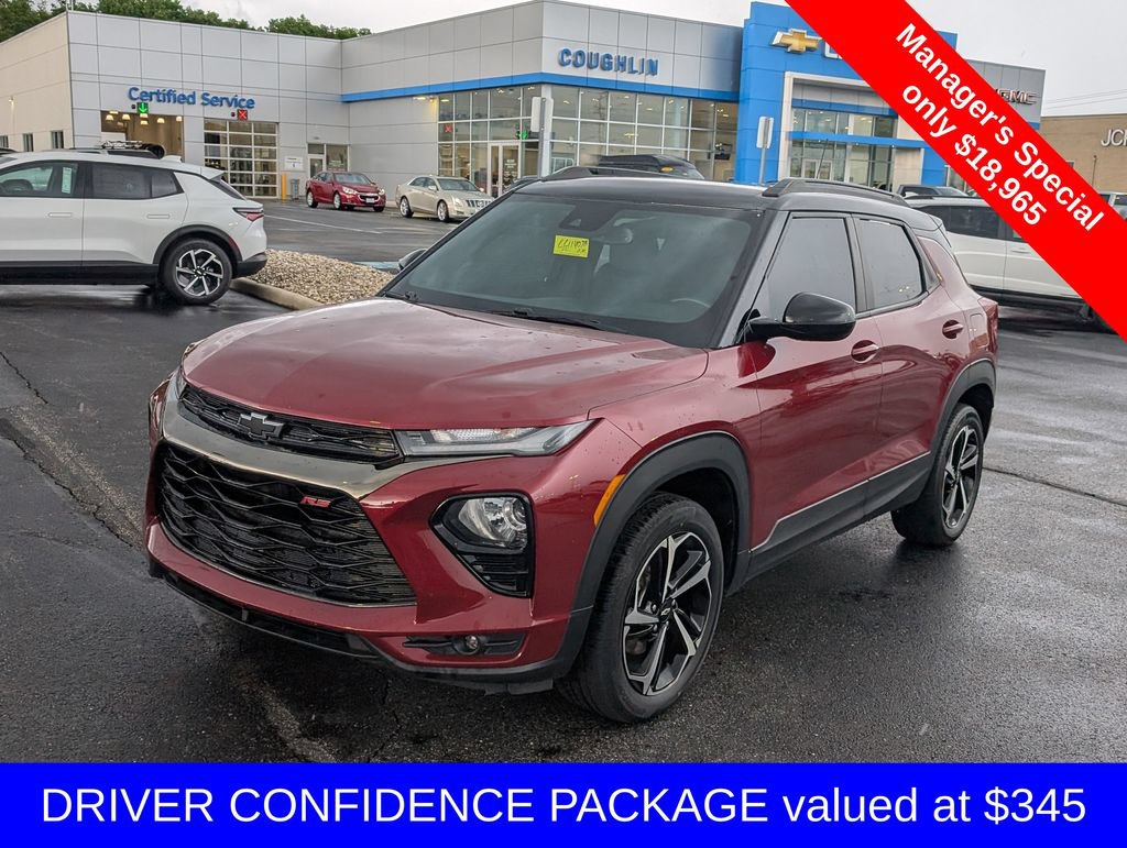 Used 2022 Chevrolet TrailBlazer RS w/ Technology Package AWD/4WD image 4