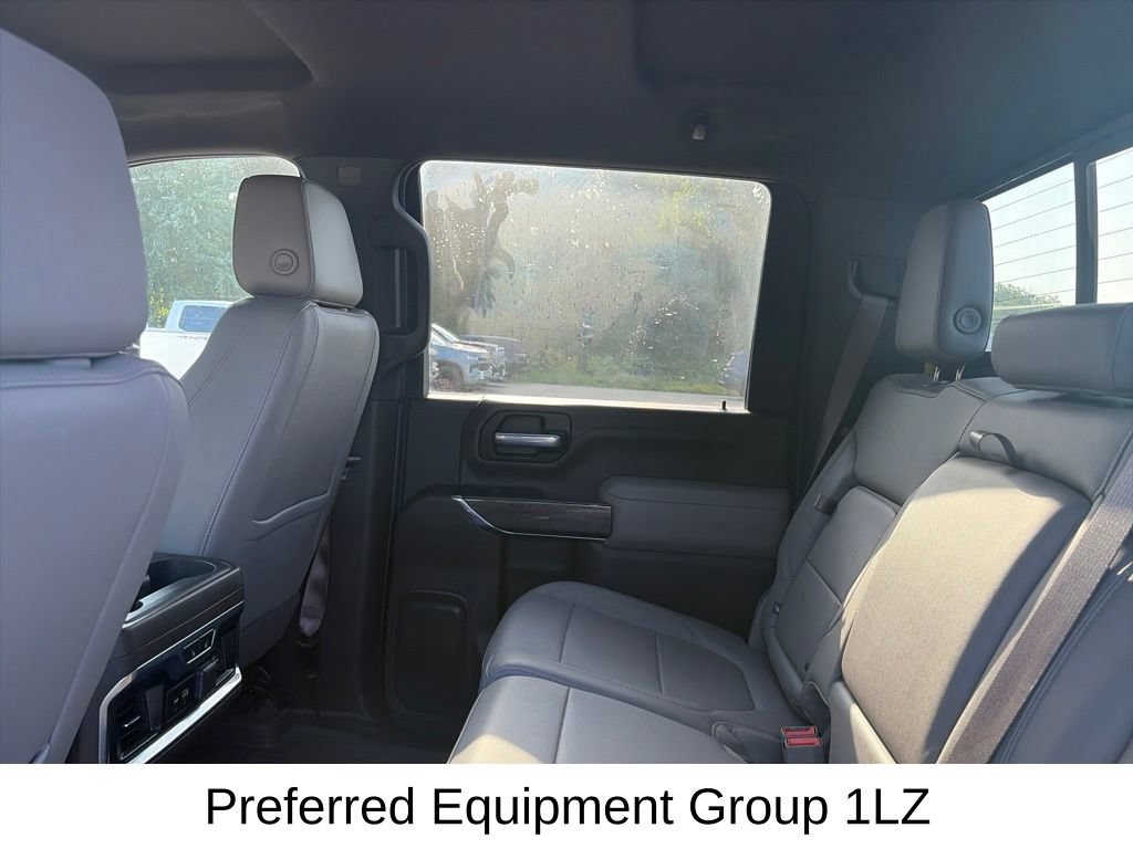 Used 2021 Chevrolet Silverado 2500 LTZ w/ LTZ Premium Package AWD/4WD image 11