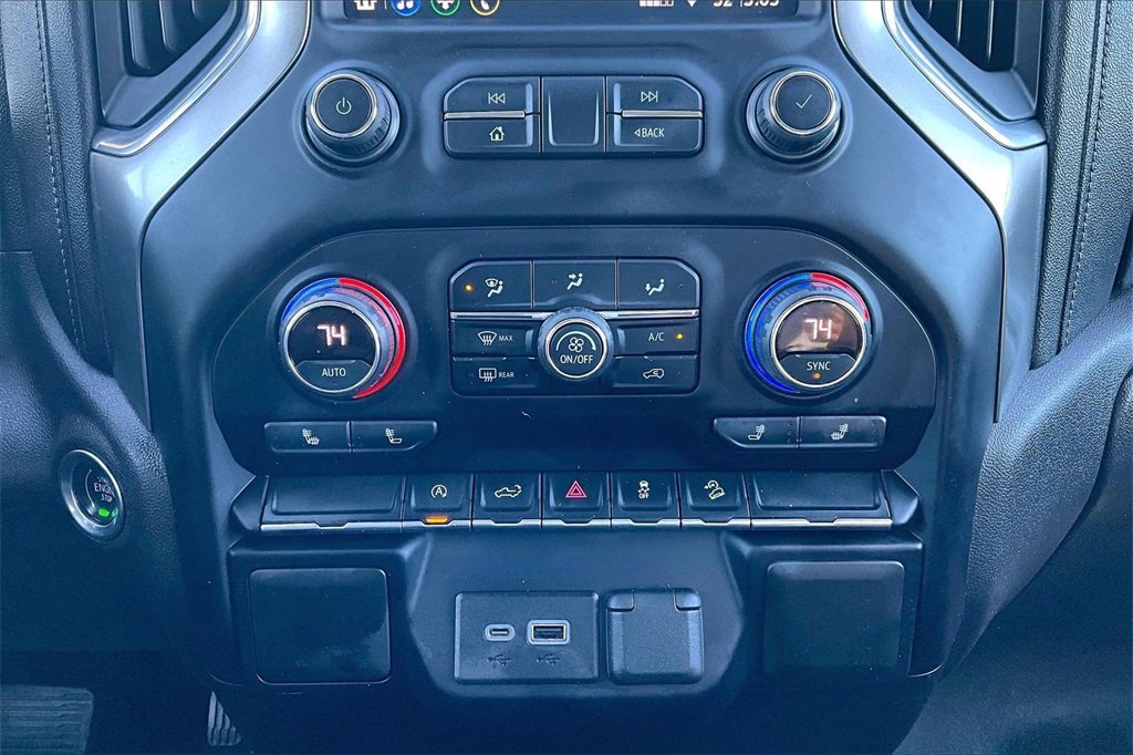 Used 2021 Chevrolet Silverado 1500 RST w/ Z71 Off-Road Package image 32