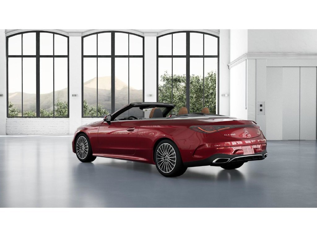 New 2027 Mercedes-Benz CLE 450 4MATIC Cabriolet image 29