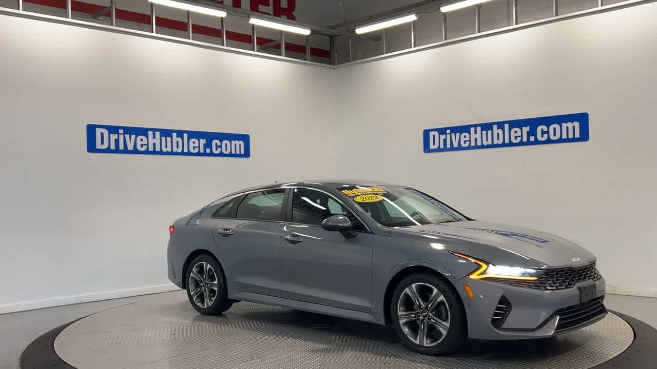 Used 2022 Kia K5 LXS AWD/4WD image 4