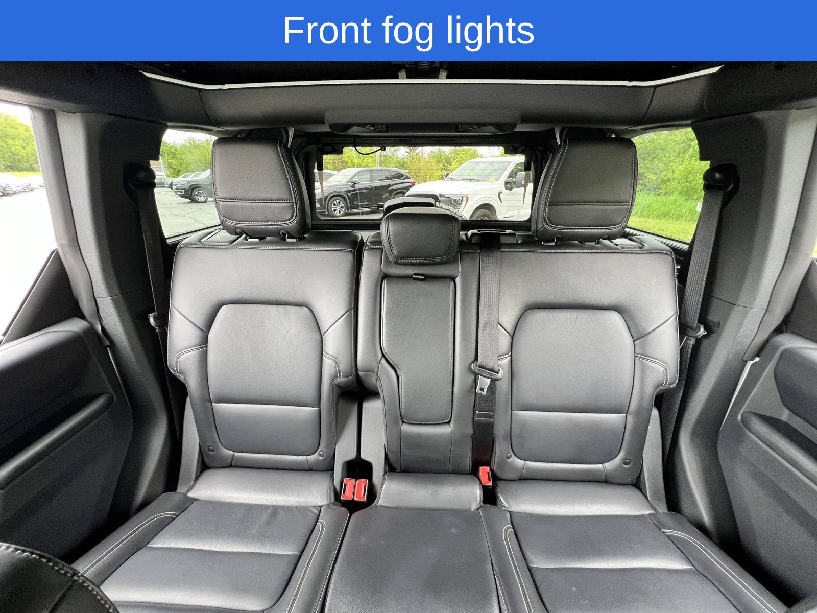 Used 2025 Ford Bronco Outer Banks AWD/4WD image 30
