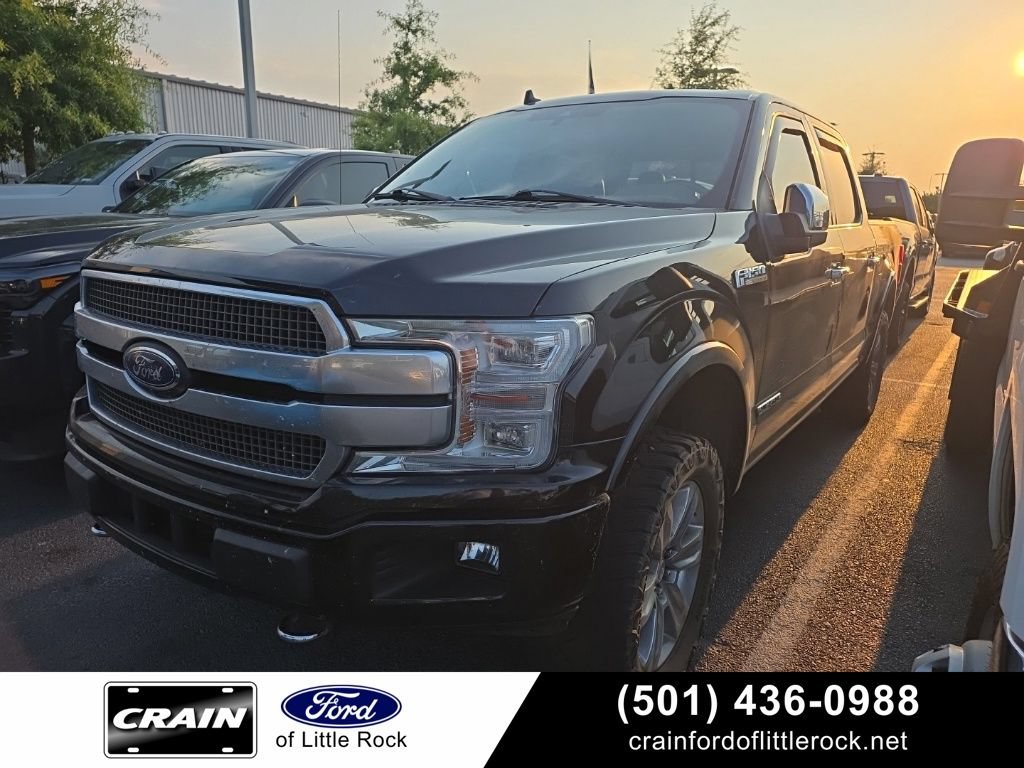 Used 2018 Ford F150 Platinum w/ Equipment Group 701A Luxury AWD/4WD image 1