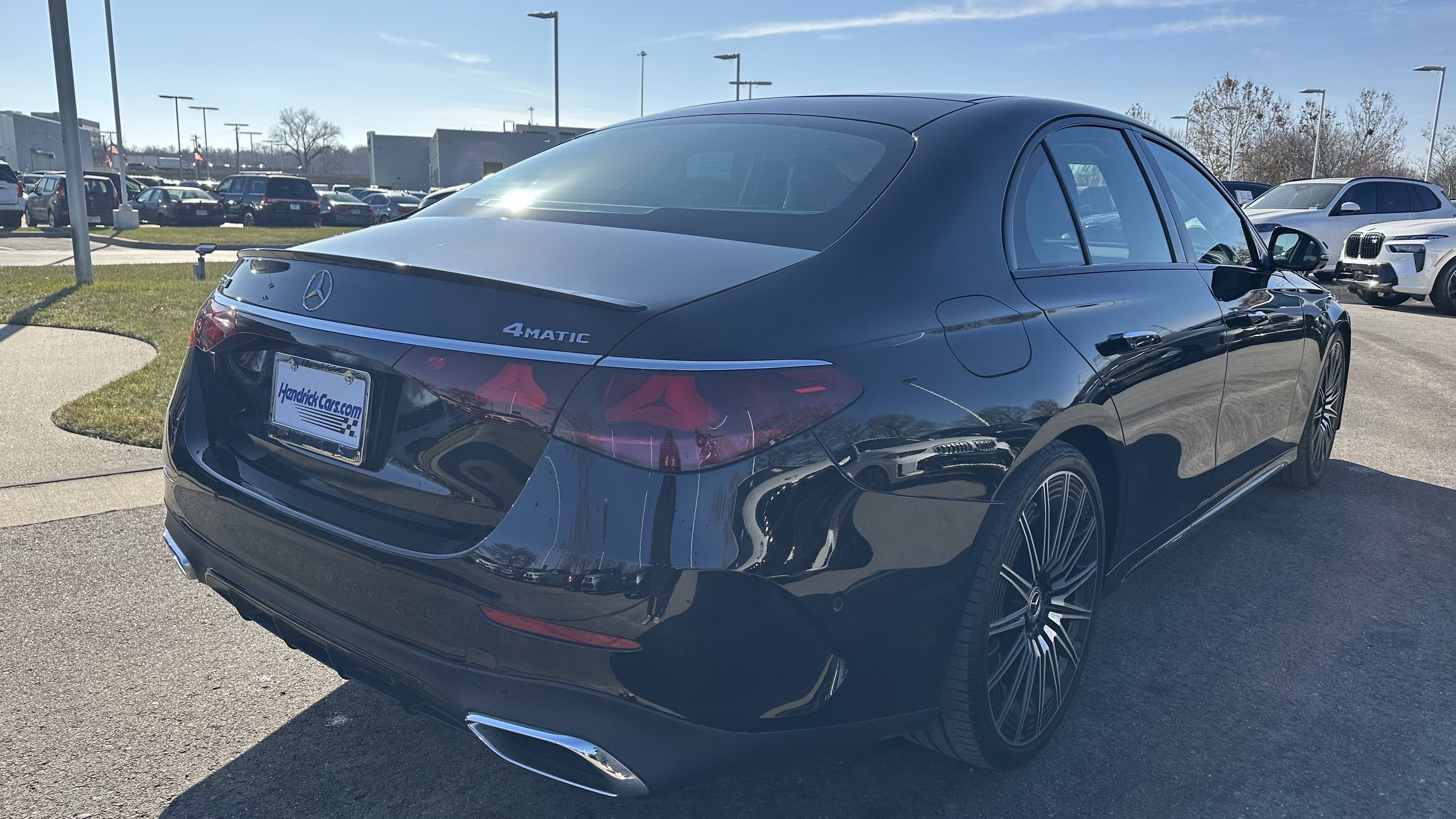 Used 2024 Mercedes-Benz E 450 4MATIC Sedan image 10