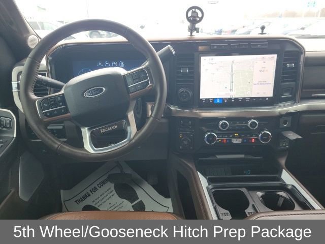 Used 2024 Ford F350 King Ranch image 4