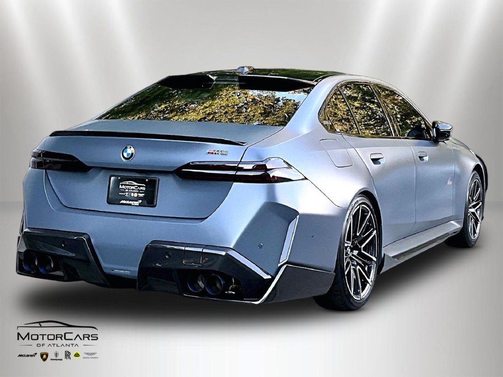 Used 2026 BMW M5 w/ Executive Package AWD/4WD image 11