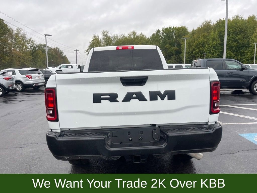 Used 2025 RAM 3500 Tradesman w/ Bed Utility Group image 3