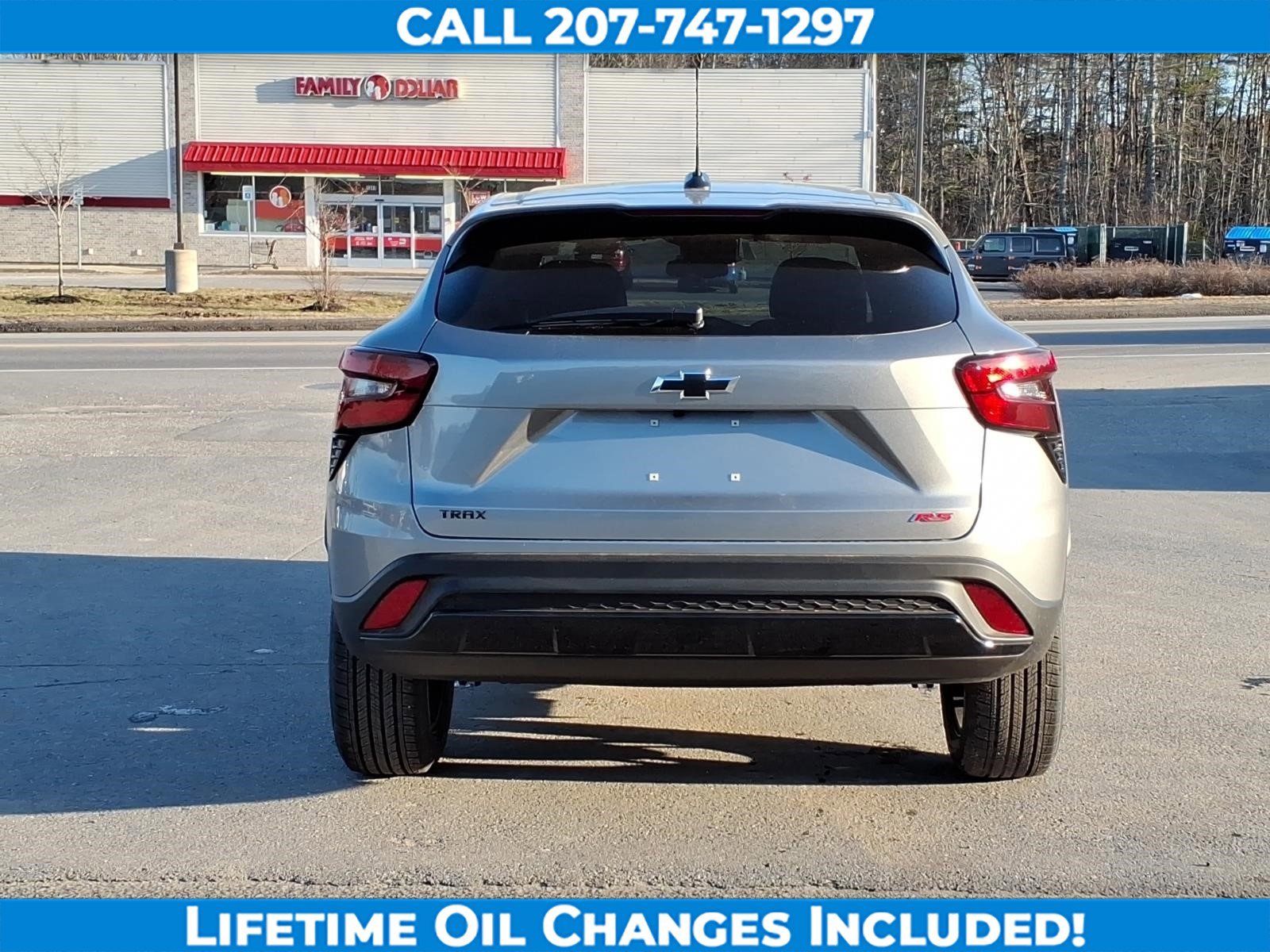 New 2026 Chevrolet Trax RS FWD image 6