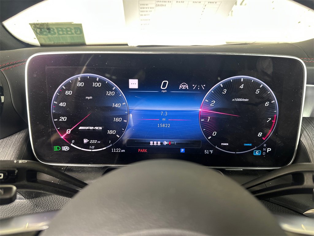 Certified 2024 Mercedes-Benz GLC 43 AMG 4MATIC image 29