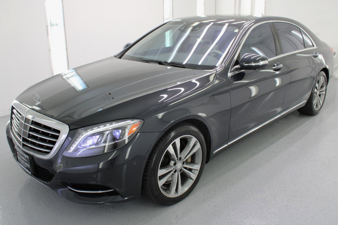 Used 2015 Mercedes-Benz S 550 Sedan image 4