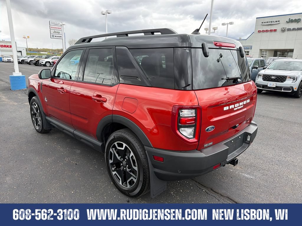 Used 2024 Ford Bronco Sport Outer Banks w/ Tech Package AWD/4WD image 4