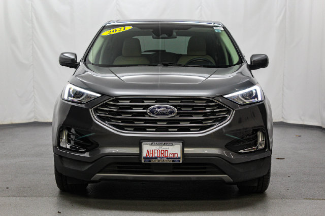 Used 2021 Ford Edge SEL w/ Cargo Accessory Package AWD/4WD image 3