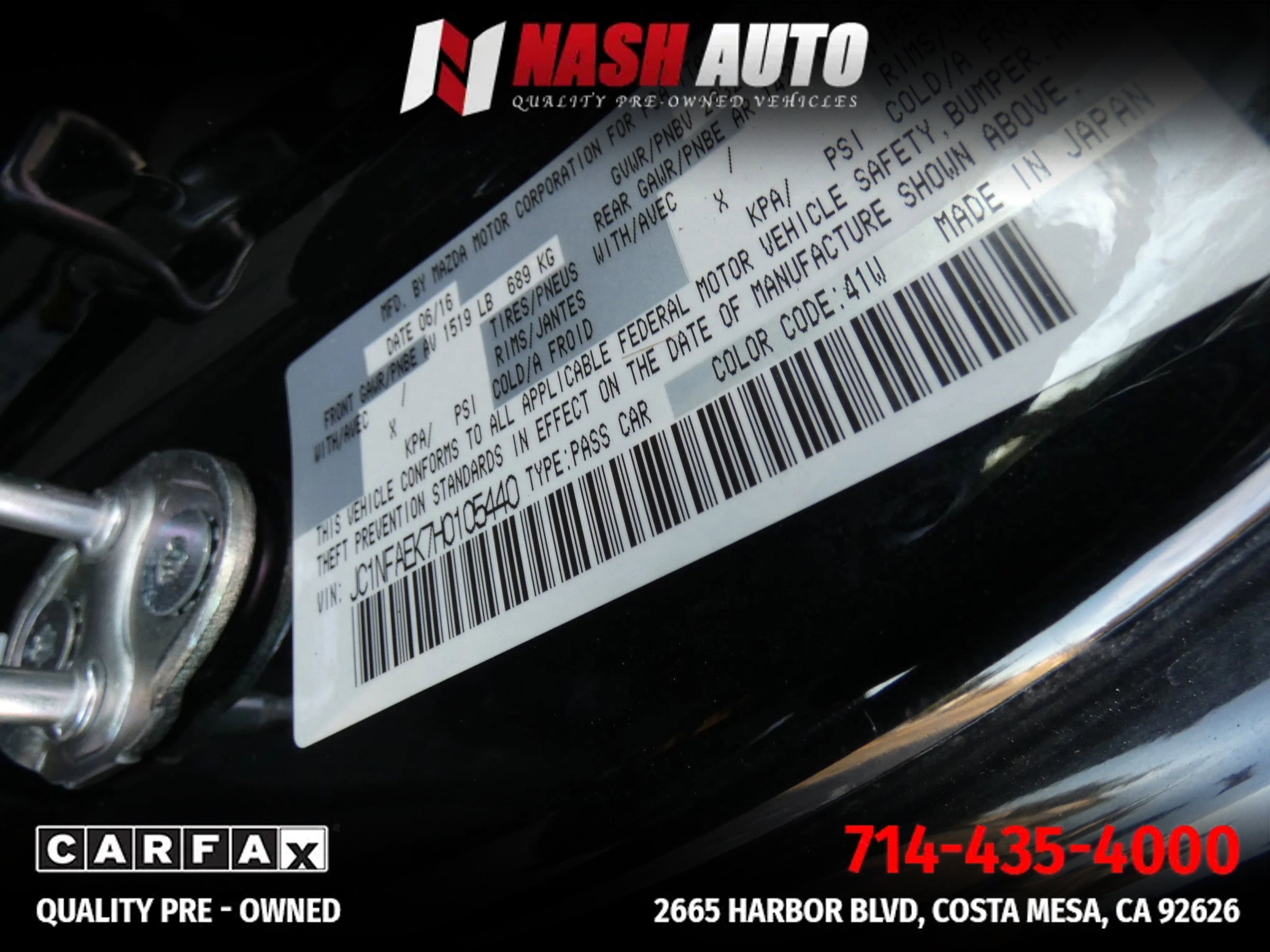 Used 2017 FIAT 124 Spider Lusso image 64