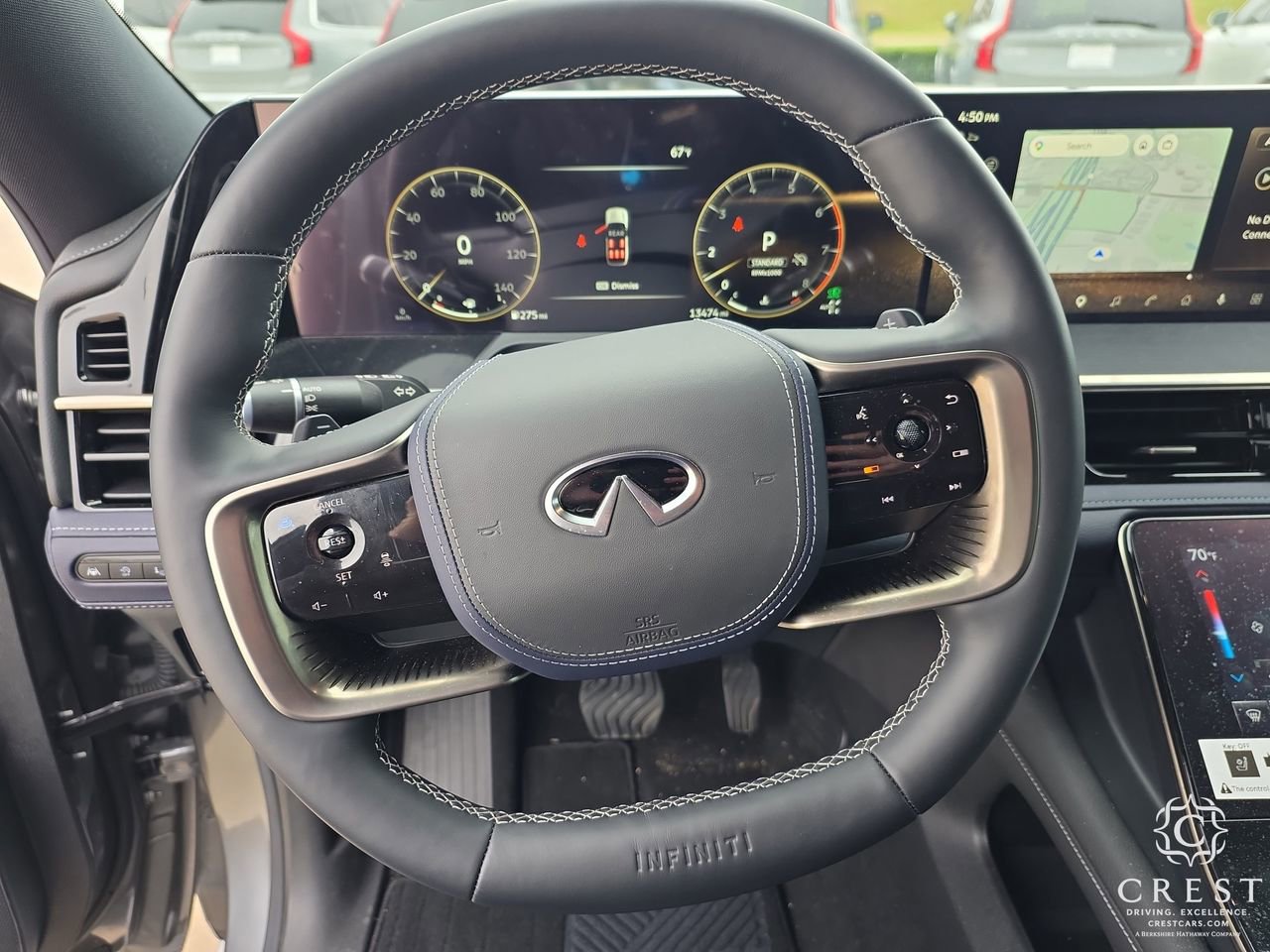 Used 2026 INFINITI QX80 4WD w/ Sport Exterior Package image 15