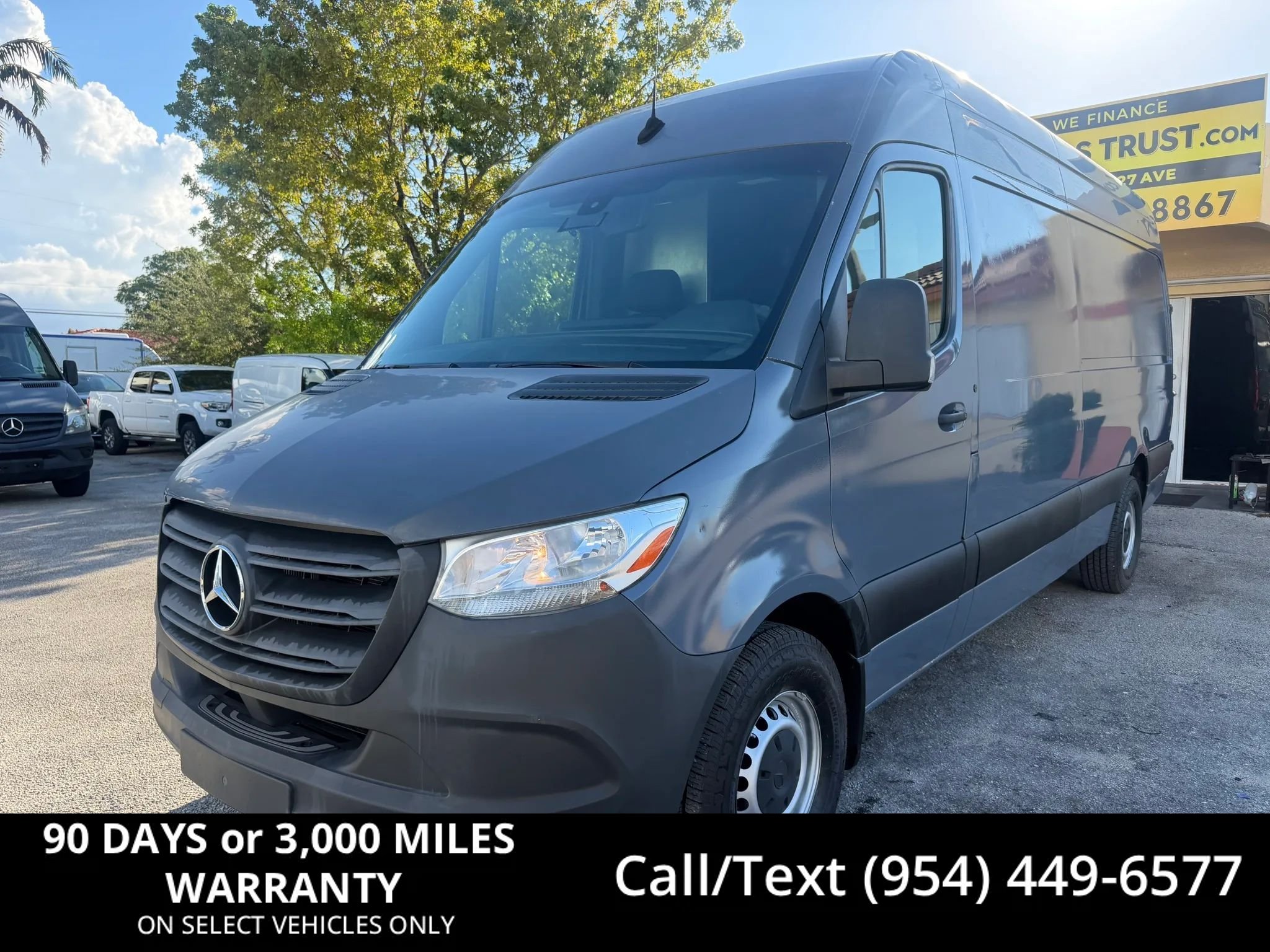 Used 2019 Mercedes-Benz Sprinter 170