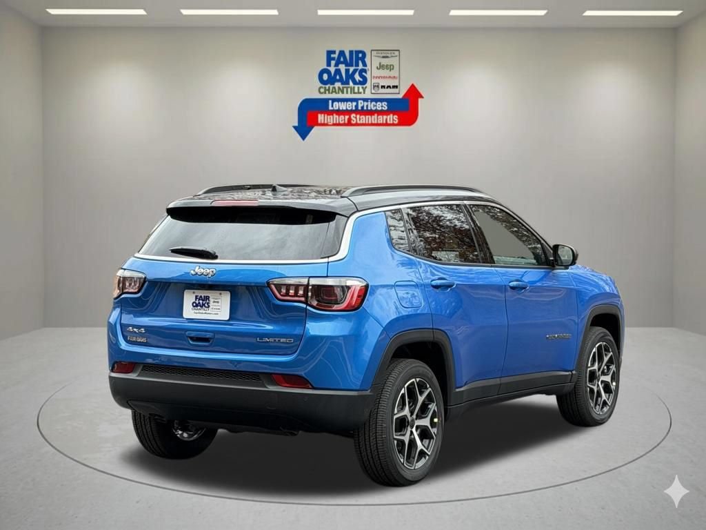 New 2026 Jeep Compass Limited w/ Sun, Sound & Navigation Group AWD/4WD image 7