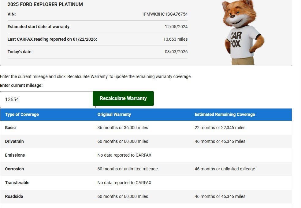 Used 2025 Ford Explorer Platinum w/ Ultimate Package image 74