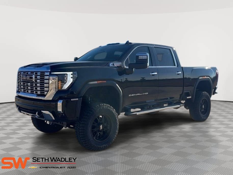 New 2025 GMC Sierra 2500 Denali w/ Denali Reserve Package AWD/4WD image 3
