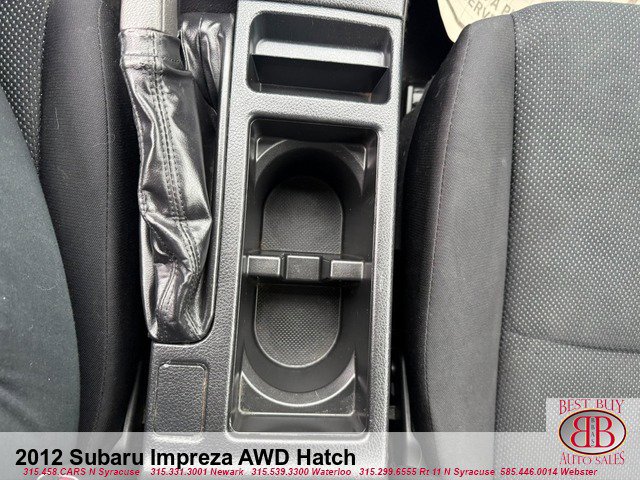 Used 2012 Subaru Impreza 2.0i Premium AWD/4WD image 19