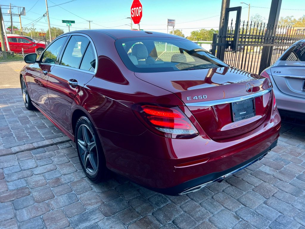 Used 2020 Mercedes-Benz E 450 4MATIC Sedan w/ Parking Assistance Package image 7