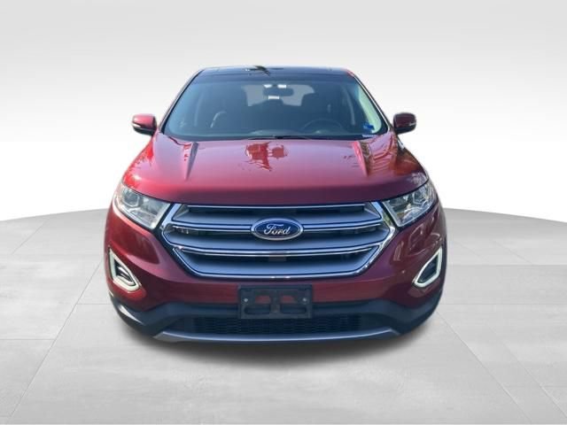 Used 2017 Ford Edge Titanium w/ Equipment Group 301A FWD image 2