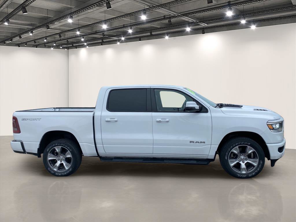 Used 2023 RAM 1500 Laramie AWD/4WD image 8