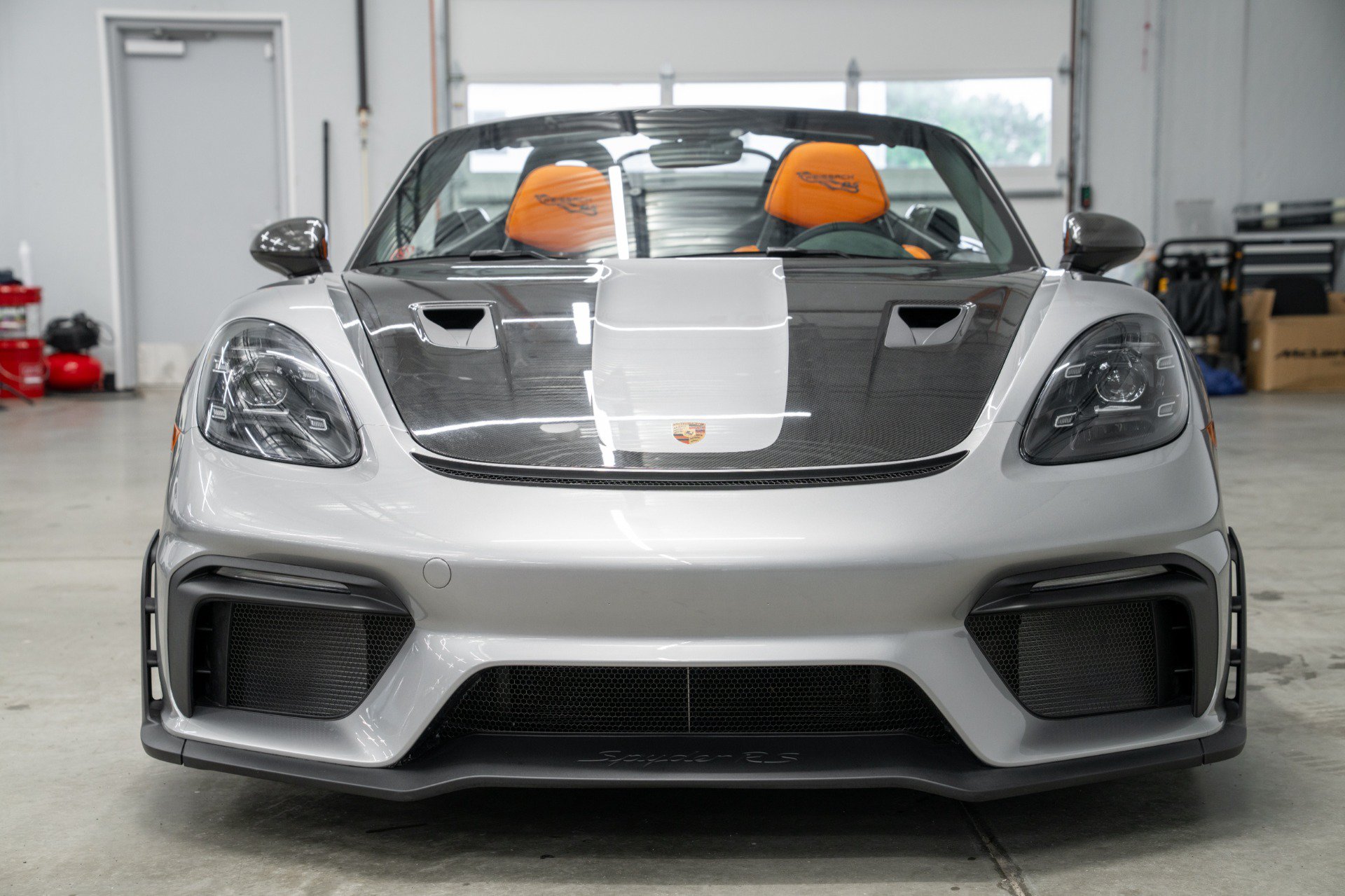 Used 2025 Porsche 718 Boxster Spyder RS RWD image 4