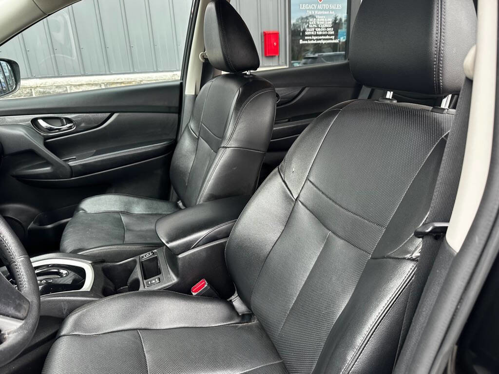 Used 2016 Nissan Rogue SL w/ SL Premium Package AWD/4WD image 9