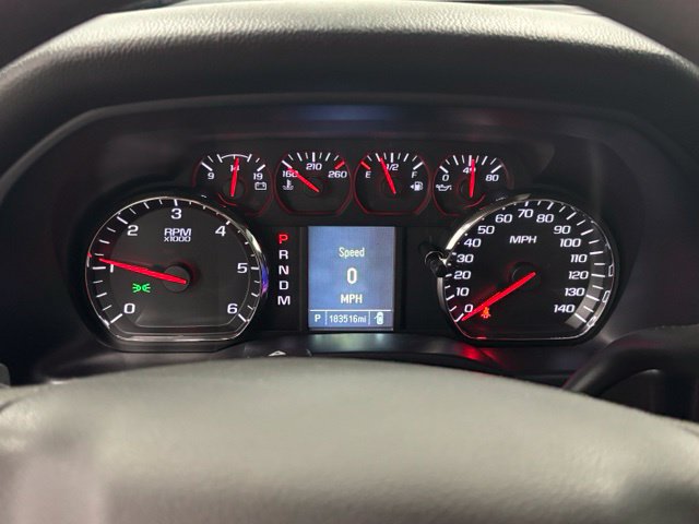 Used 2016 Chevrolet Silverado 1500 W/T w/ Black Out Edition RWD image 23