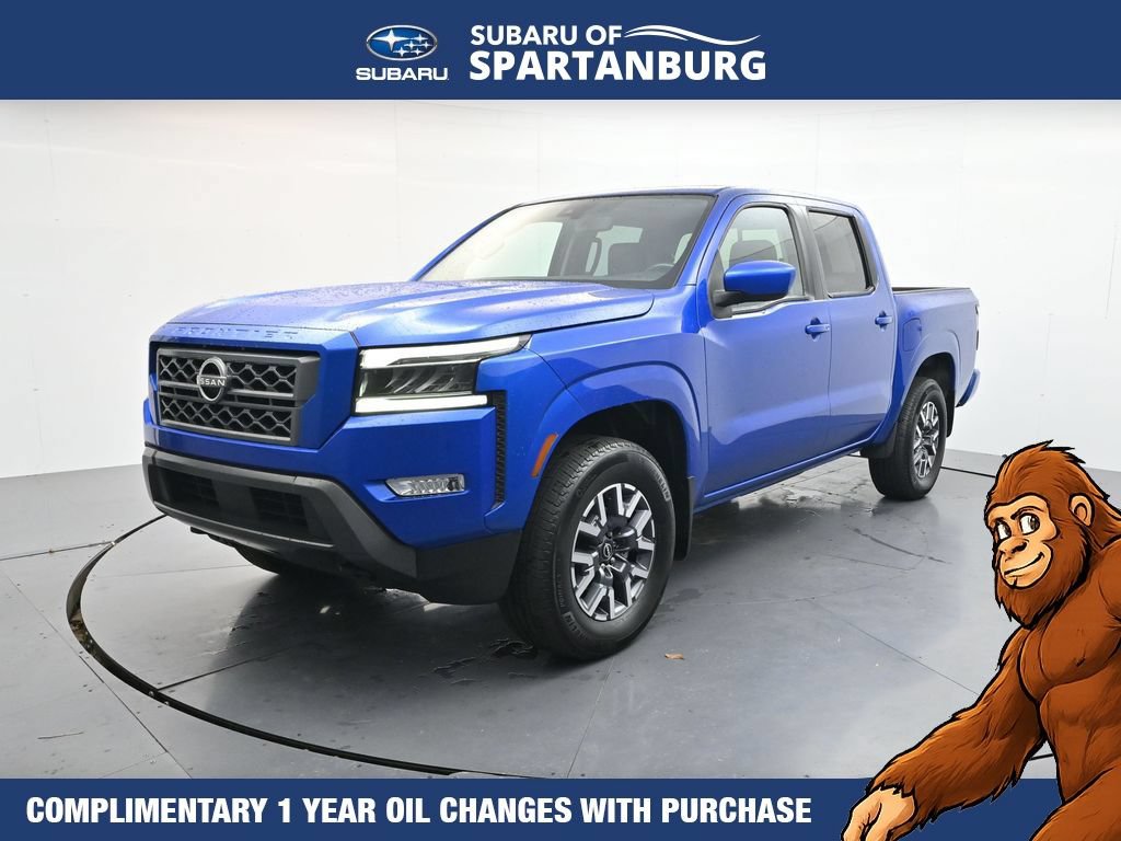 Used 2024 Nissan Frontier SL w/ Technology Package AWD/4WD image 3