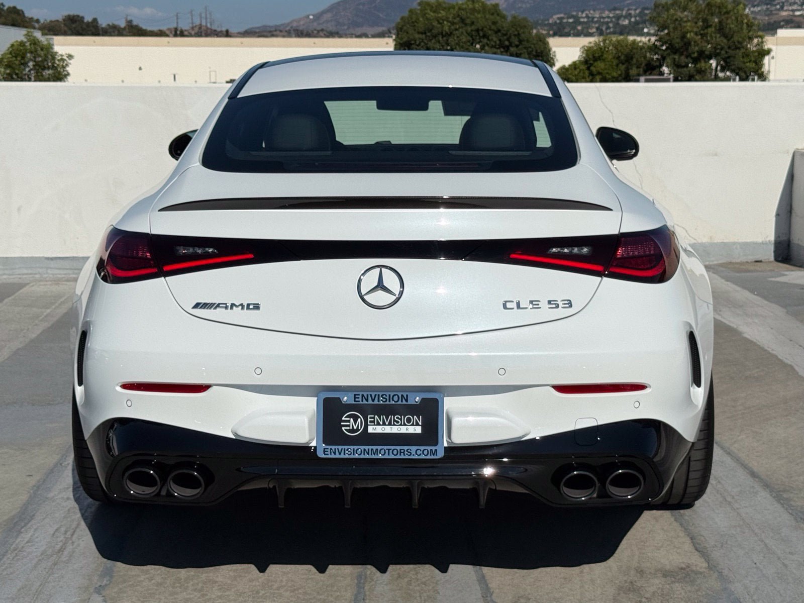 New 2027 Mercedes-Benz CLE 53 AMG 4MATIC Coupe image 10