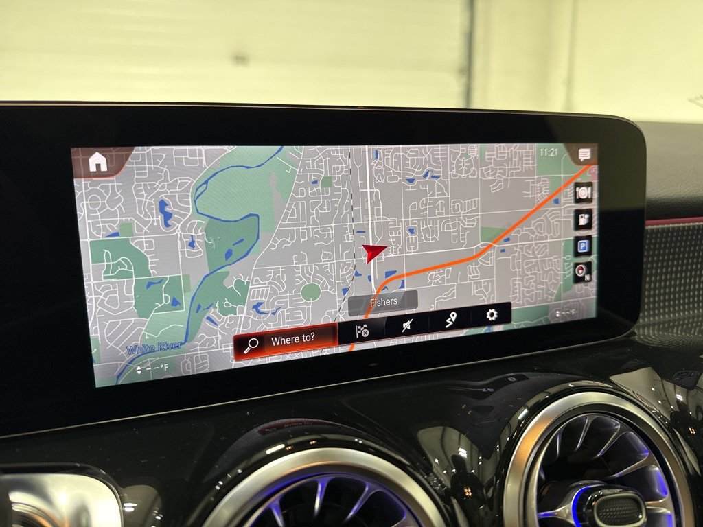 Used 2023 Mercedes-Benz EQB 350 4MATIC SUV w/ Exclusive Package image 24