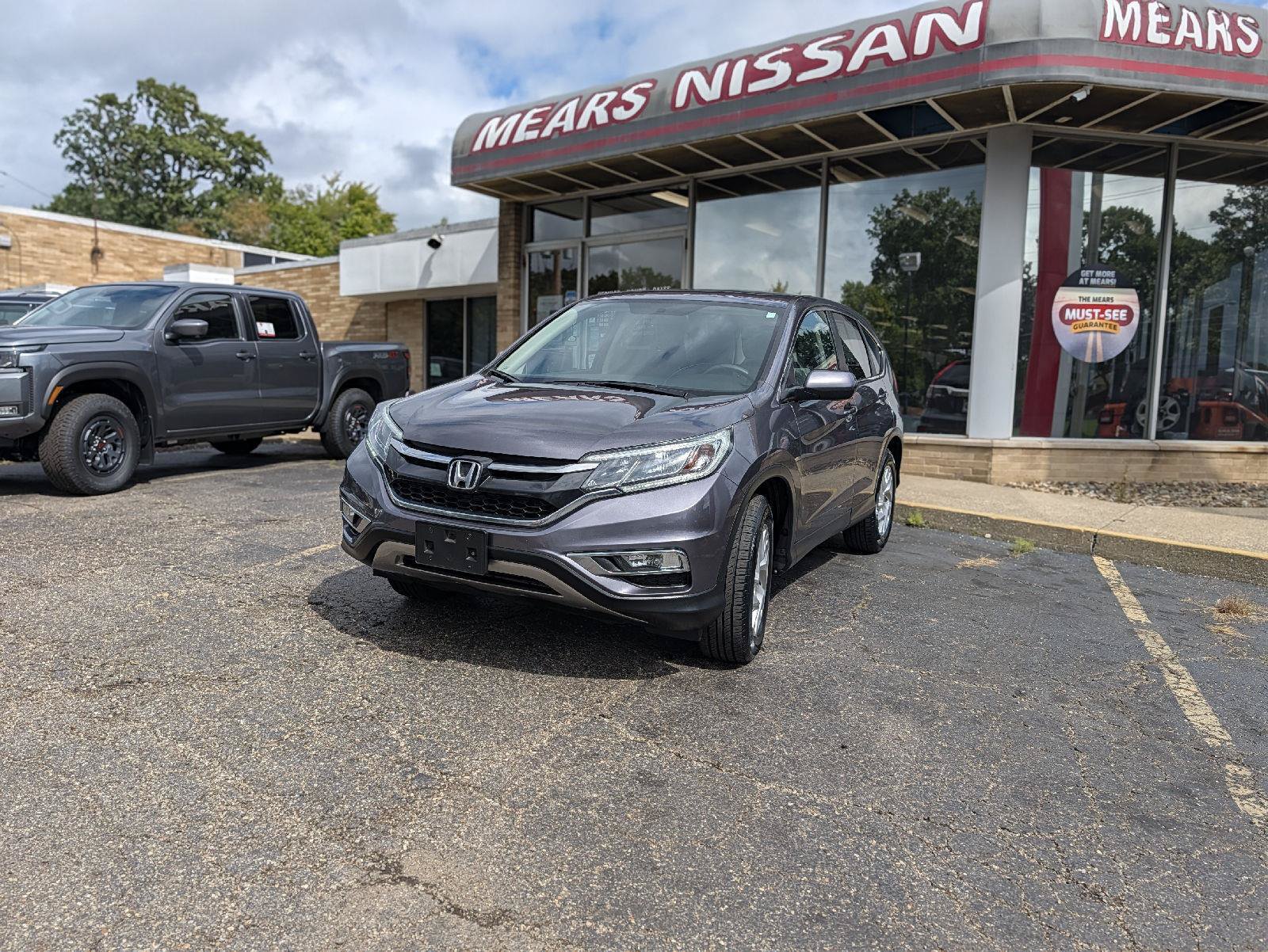 Used 2015 Honda CR-V EX image 5