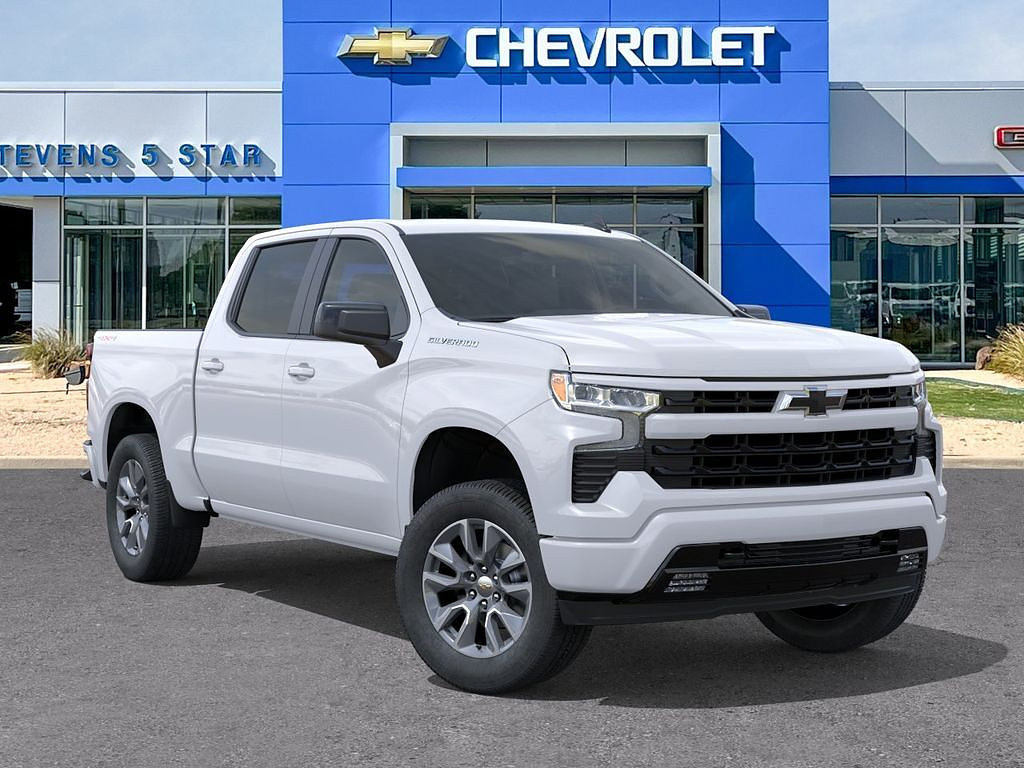 New 2026 Chevrolet Silverado 1500 RST AWD/4WD image 7