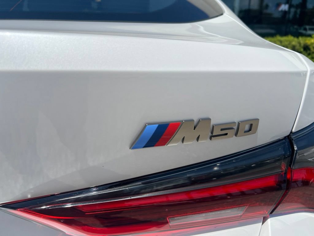 Used 2023 BMW i4 M50 AWD/4WD image 8