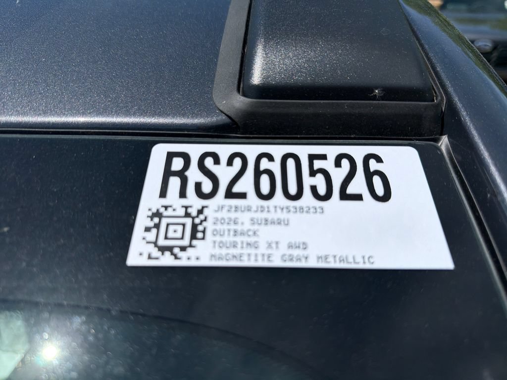 New 2026 Subaru Outback Touring XT AWD/4WD image 12