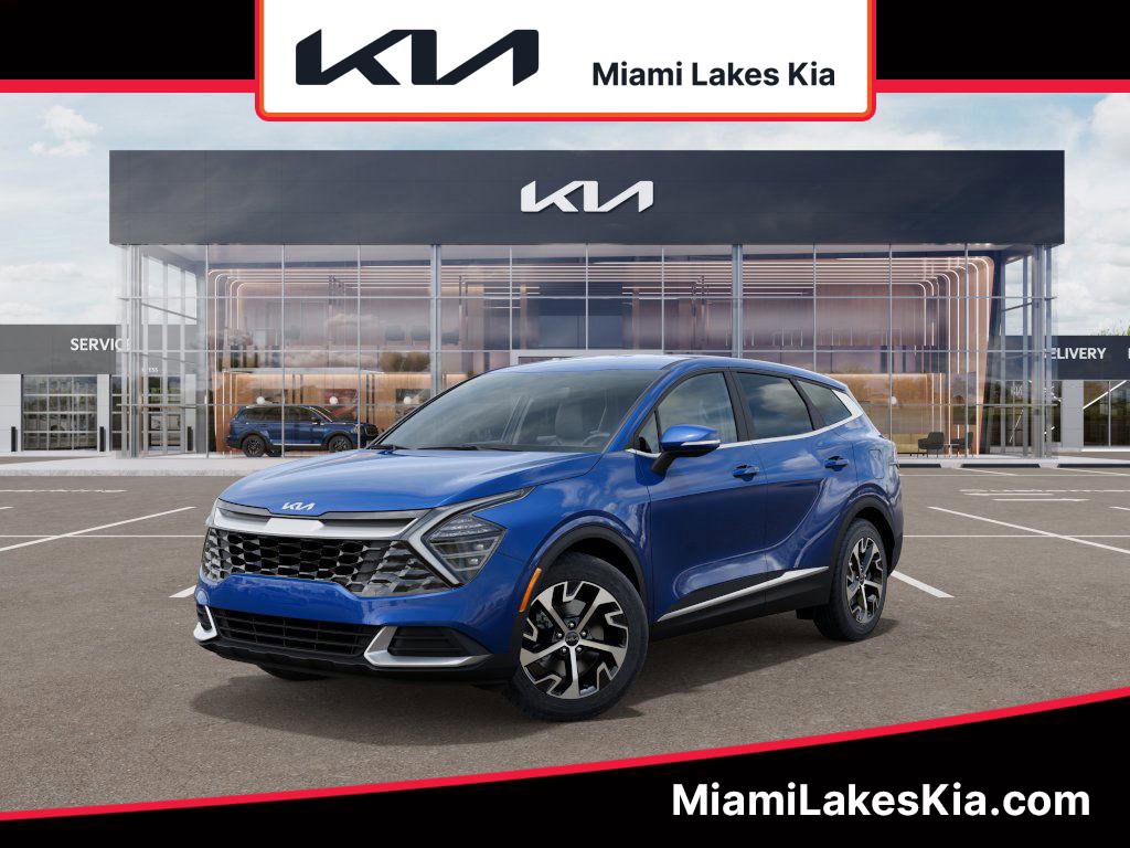 New 2025 Kia Sportage EX