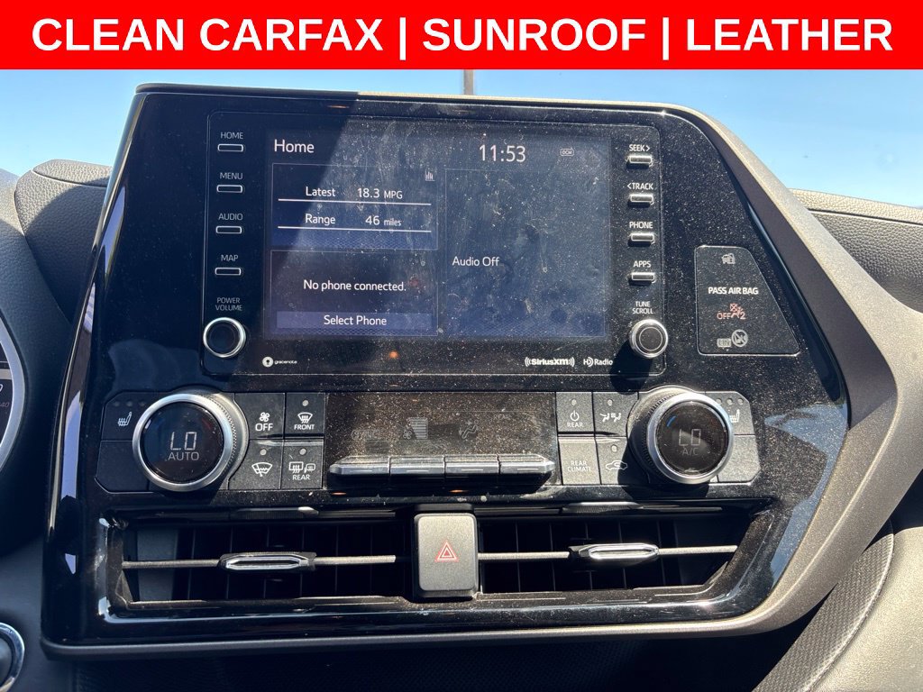 Used 2022 Toyota Highlander XLE FWD image 29