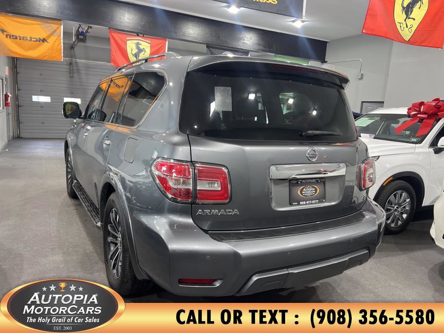 Used 2020 Nissan Armada SL w/ Premium Package image 4