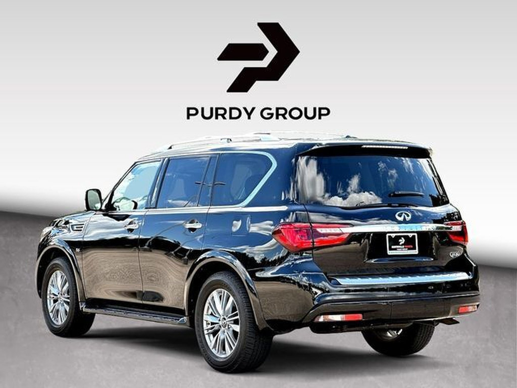 Used 2019 INFINITI QX80 Luxe w/ Proassist Package RWD image 6