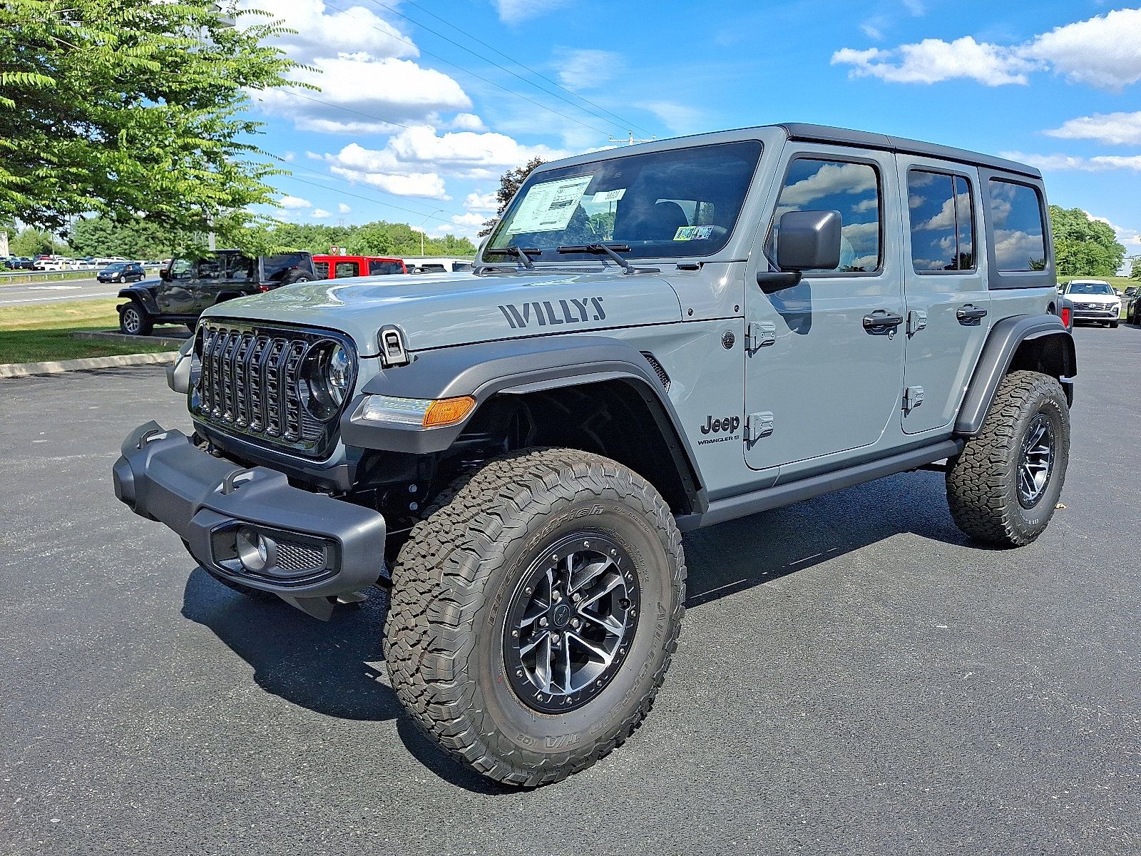 New 2025 Jeep Wrangler Unlimited Sport image 1
