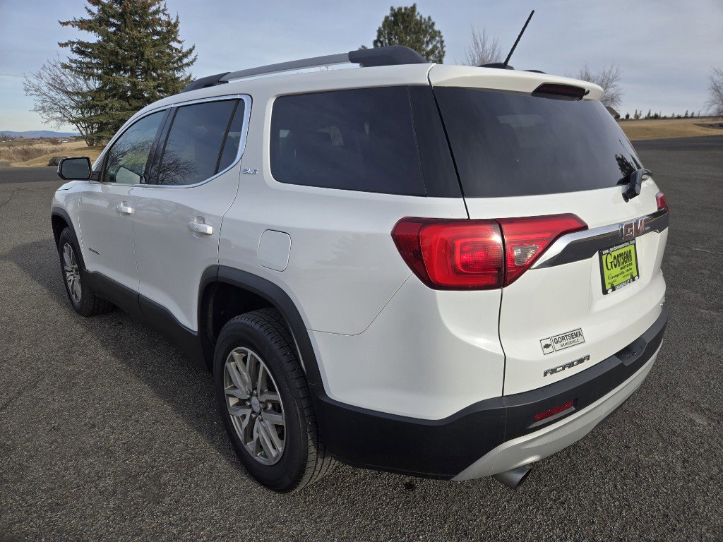 Used 2019 GMC Acadia SLE AWD/4WD image 8
