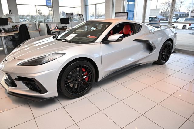 New 2026 Chevrolet Corvette Stingray Premium Cpe w/ Z51 Performance Package image 5