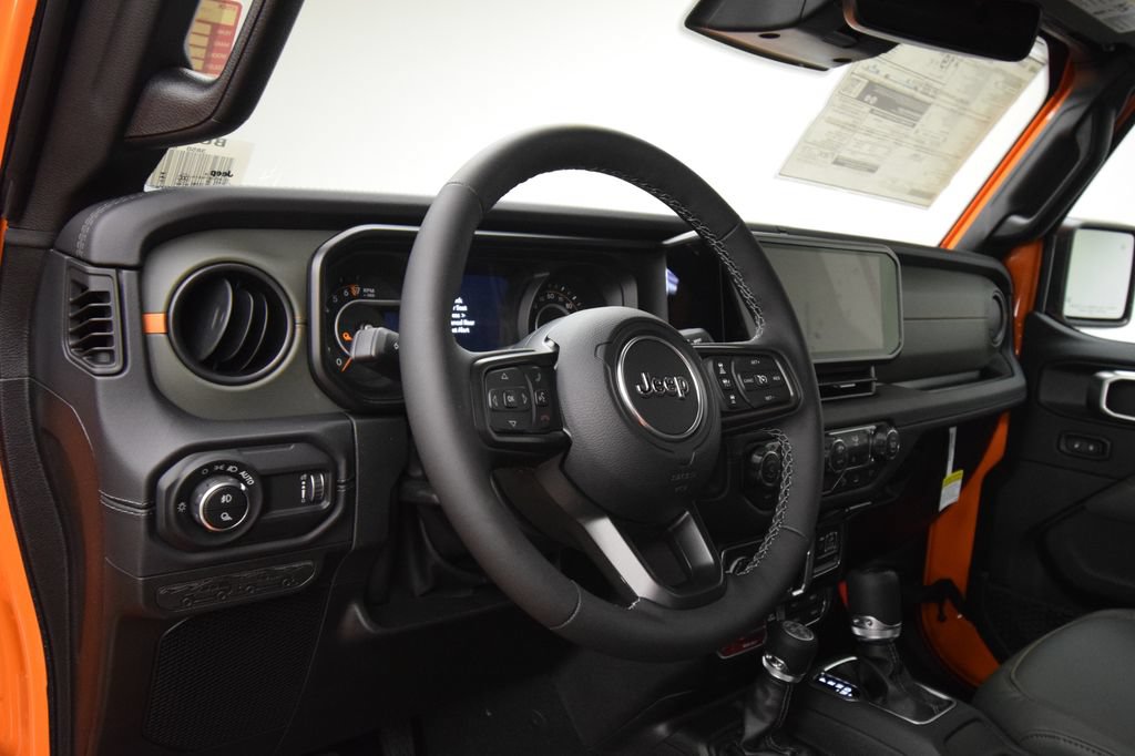 New 2026 Jeep Gladiator Mojave AWD/4WD image 37